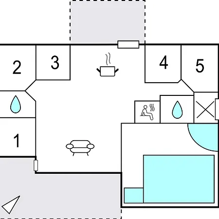 Amazing In With Wifi Saltum